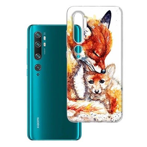 Etui na Xiaomi Redmi Note 10 Pro - Lisia rodzina 