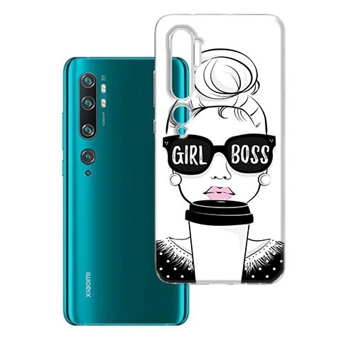 Etui na Xiaomi Redmi Note 10 Pro - Girl Boss