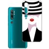 Etui na Xiaomi Redmi Note 10 Pro - Kobieta w kapeluszu