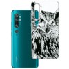 Etui na Xiaomi Redmi Note 10 Pro - Mądra sowa