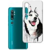 Etui na Xiaomi Redmi Note 10 Pro - Waterkolor pies Husky