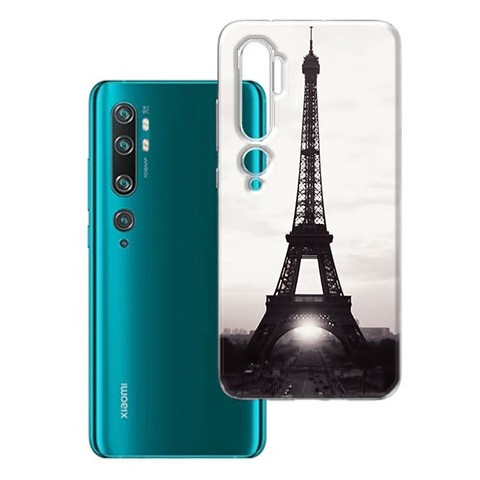 Etui na Xiaomi Redmi Note 10 Pro - Wieża Eiffla