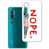 Etui na Xiaomi Redmi Note 10 Pro - z napisem Nope