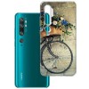 Etui na Xiaomi Redmi Note 10 Pro - Rower z kwiatami