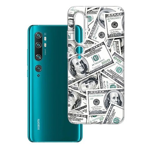 Etui na Xiaomi Redmi Note 10 Pro - Banknoty dolary 100