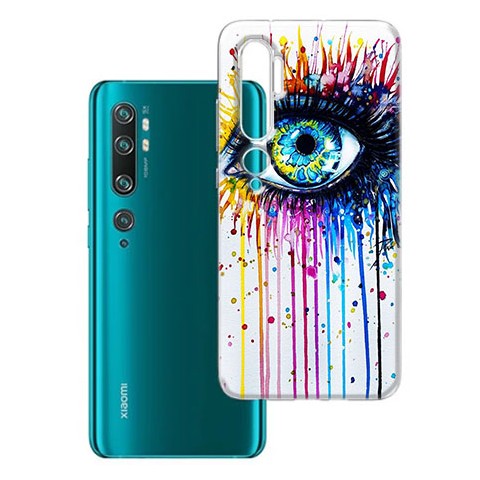 Etui na Xiaomi Redmi Note 10 Pro - Waterkolor oko