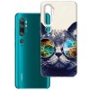 Etui na Xiaomi Redmi Note 10 Pro - Kot w okularach