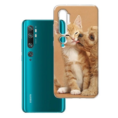 Etui na Xiaomi Redmi Note 10 Pro - Kochające szczeniaki