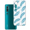 Etui na Xiaomi Redmi Note 10 Pro - Niebieskie piórka