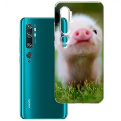 Etui na Xiaomi Redmi Note 10 Pro - Wesoła mała świnka