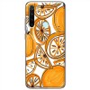 Etui na Xiaomi Redmi Note 8T - Krojone pomarańcze