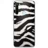 Etui na Xiaomi Redmi Note 8T - Biało Czarna Zebra