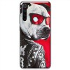 Etui na Xiaomi Redmi Note 8T - Rockowy Pies w okularach