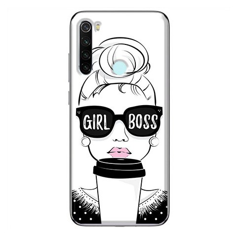 Etui na Xiaomi Redmi Note 8T - Girl Boss