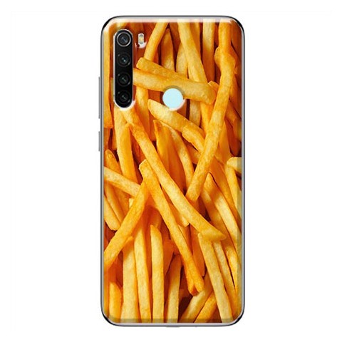 Etui na Xiaomi Redmi Note 8T - Smażone Frytki