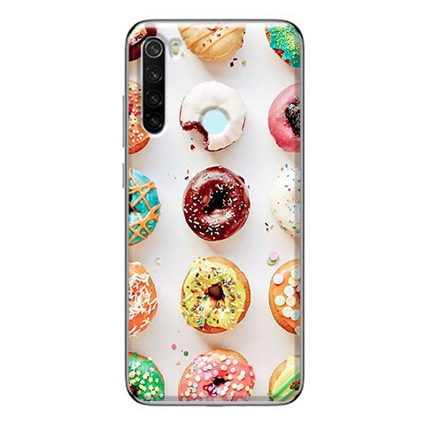 Etui na Xiaomi Redmi Note 8T - Lukrowane pączki