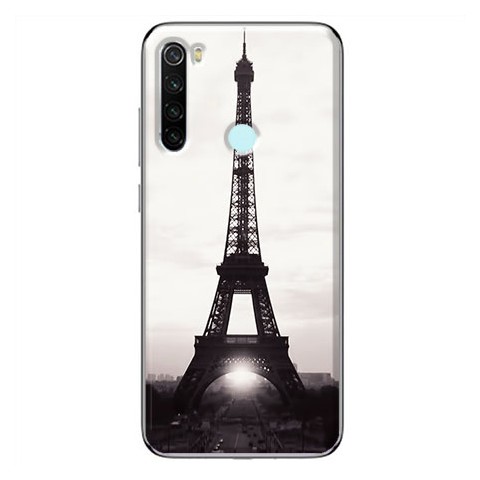 Etui na Xiaomi Redmi Note 8T - Wieża Eiffla