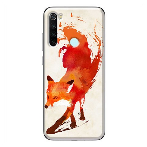 Etui na Xiaomi Redmi Note 8T - Waterkolor lis