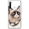 Etui na Xiaomi Redmi Note 8T - Kot Waterkolor Grumpy