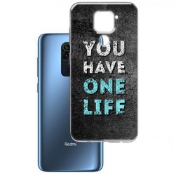 Etui na Xiaomi Redmi Note 9 - You Have One Life
