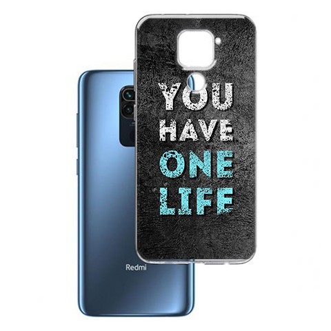 Etui na Xiaomi Redmi Note 9 - You Have One Life