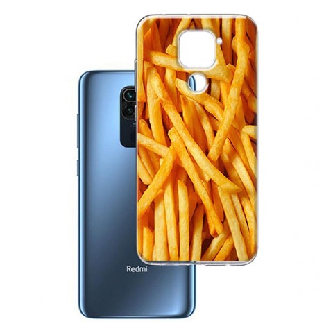 Etui na Xiaomi Redmi Note 9 - Smażone Frytki