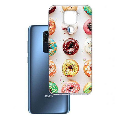 Etui na Xiaomi Redmi Note 9 - Lukrowane pączki