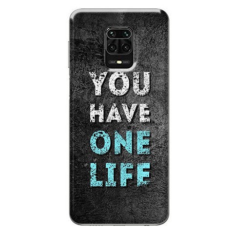 Etui na Xiaomi Redmi Note 9 Pro - You Have One Life