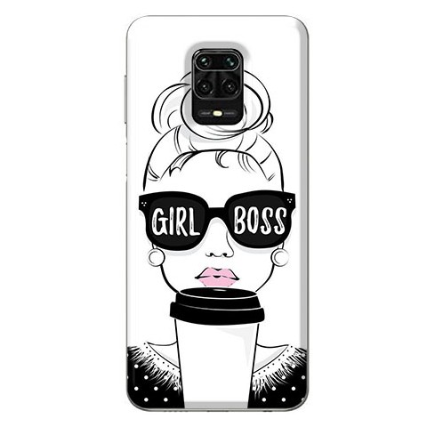 Etui na Xiaomi Redmi Note 9 Pro - Girl Boss