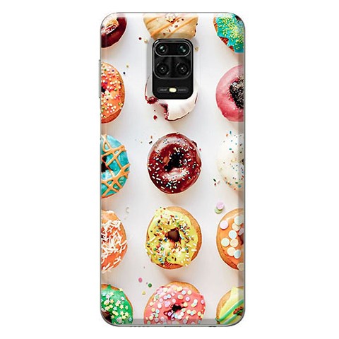 Etui na Xiaomi Redmi Note 9 Pro - Lukrowane pączki