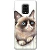 Etui na Xiaomi Redmi Note 9 Pro - Kot Waterkolor Grumpy