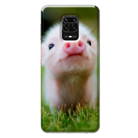 Etui na Xiaomi Redmi Note 9 Pro - Wesoła mała świnka