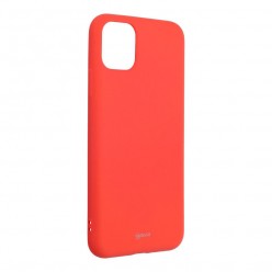 Futerał Roar Colorful Jelly Case - do iPhone 11 Pro Max Brzoskwiniowy