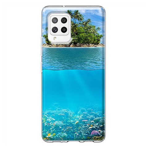 Etui na Samsung Galaxy A42 5G - W morskiej odchłani