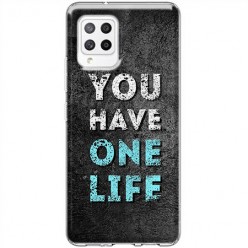 Etui na Samsung Galaxy A42 5G - You Have One Life