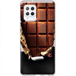Etui na Samsung Galaxy A42 5G - Tabliczka czekolady