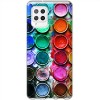 Etui na Samsung Galaxy A42 5G - Kolorowe farbki