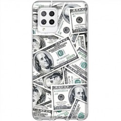 Etui na Samsung Galaxy A42 5G - Banknoty dolary 100