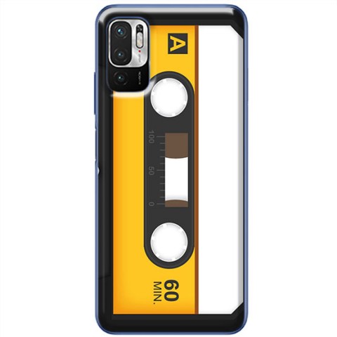 Etui na Xiaomi Redmi Note 10 5g - Kaseta magnetofonowa retro