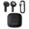 BASEUS słuchawki bezprzewodowe / bluetooth TWS Encok True Bowie E3 czarne NGTW080001