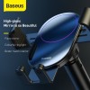 BASEUS uchwyt samochodowy grawitacyjny teleskopowy na szybę / deskę czarny SUYL-JY01
