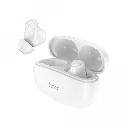 HOCO słuchawki bezprzewodowe / bluetooth stereo TWS EW17 Amusement białe