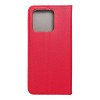 Kabura Smart Case do Xiaomi Redmi 10c czerwony