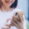Futerał Roar Amber Case - do iPhone 12 Różowy