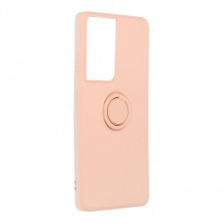 Futerał Roar Amber Case - do Samsung Galaxy S21 Ultra Różowy
