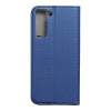 Kabura Smart Case book do SAMSUNG S21 FE granatowy