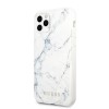 Oryginalne Etui GUESS Hardcase GUHCN65PCUMAWH do iPhone 11 Pro Max (Kolekcja Marble / biały)