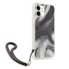 Oryginalne Etui GUESS Hardcase GUHCP12SKSMAGR do iPhone 12 MINI (Kolekcja Marble / szary)