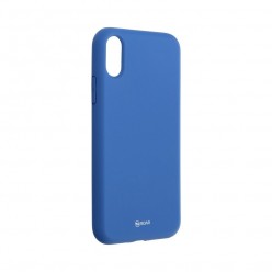 Futerał Roar Colorful Jelly Case - do iPhone X / XS Granatowy