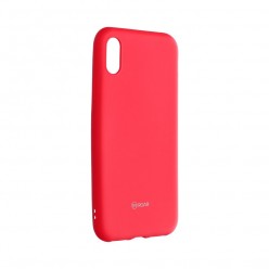 Futerał Roar Colorful Jelly Case - do iPhone X / XS Różowy